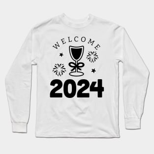 Welcome 2024 Long Sleeve T-Shirt